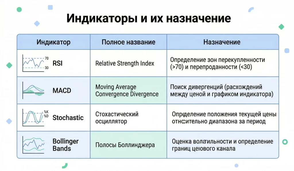 Самые успешные трейдеры мира и их секреты торговли 4 Роль индикаторов и осцилляторов в анализе рынка 2026 года
