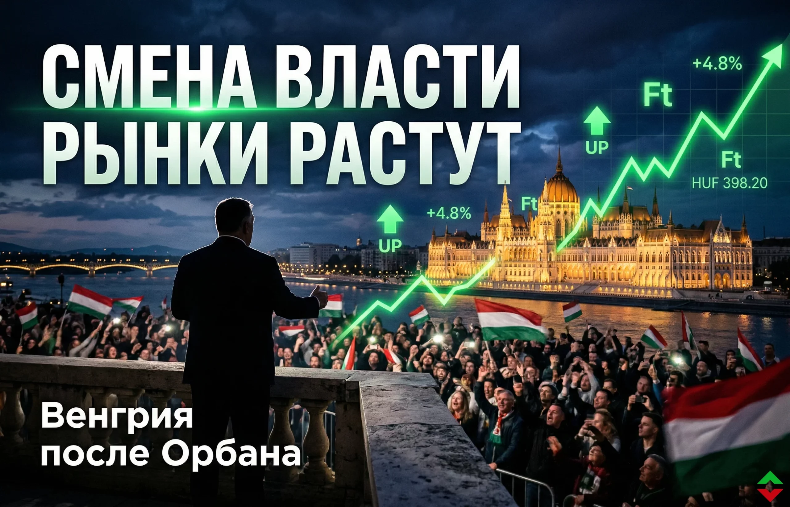 Смена власти в Венгрии: как отреагировали рынки