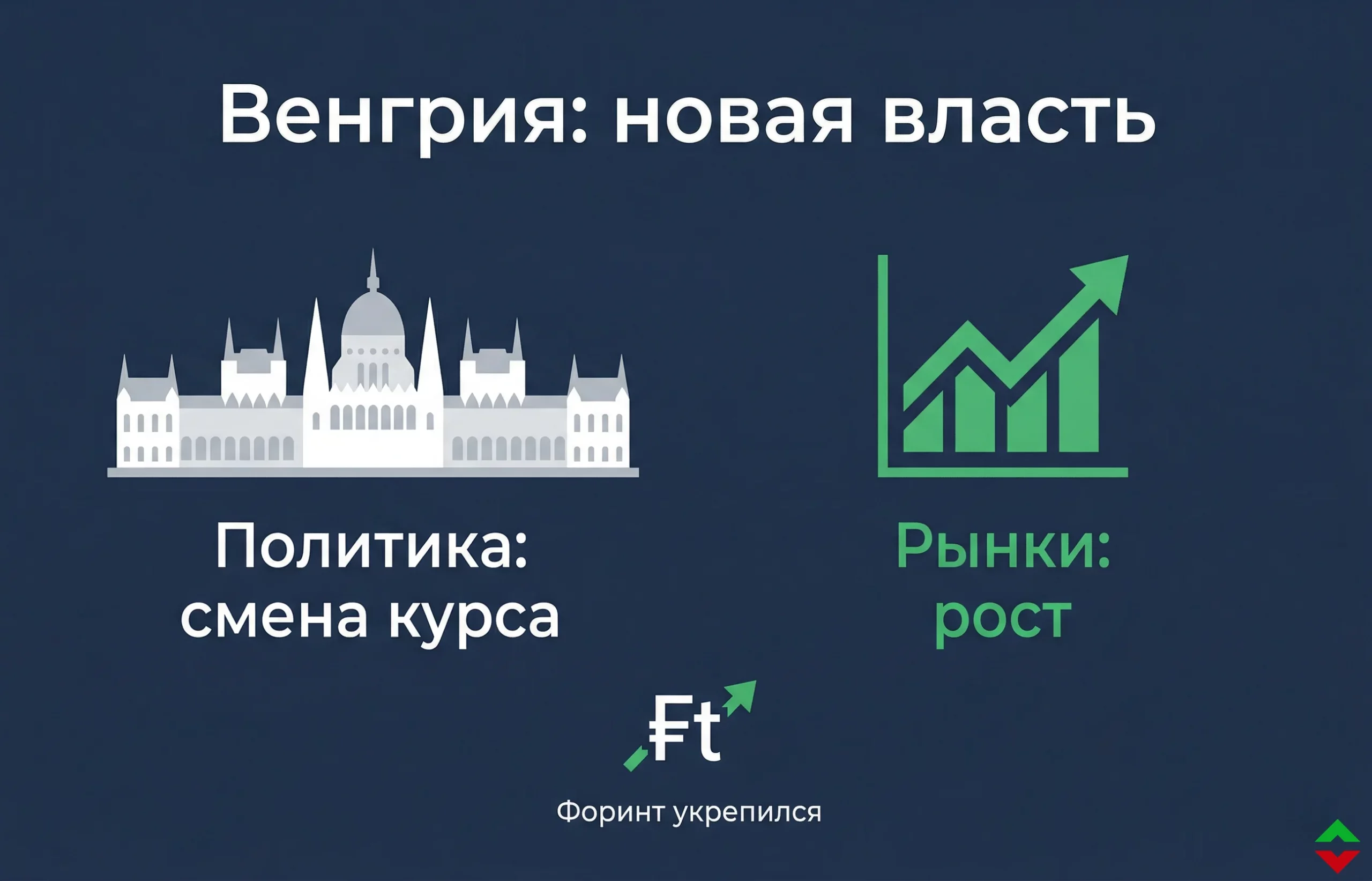 Смена власти в Венгрии: как отреагировали рынки