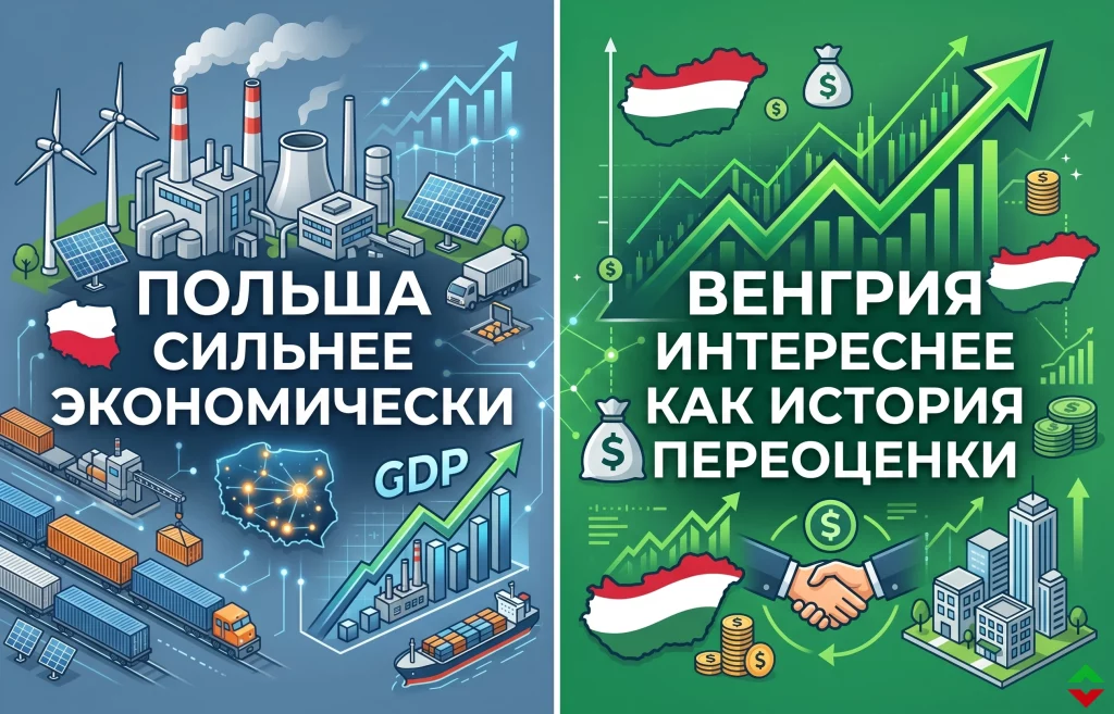 Сравнение с польшей