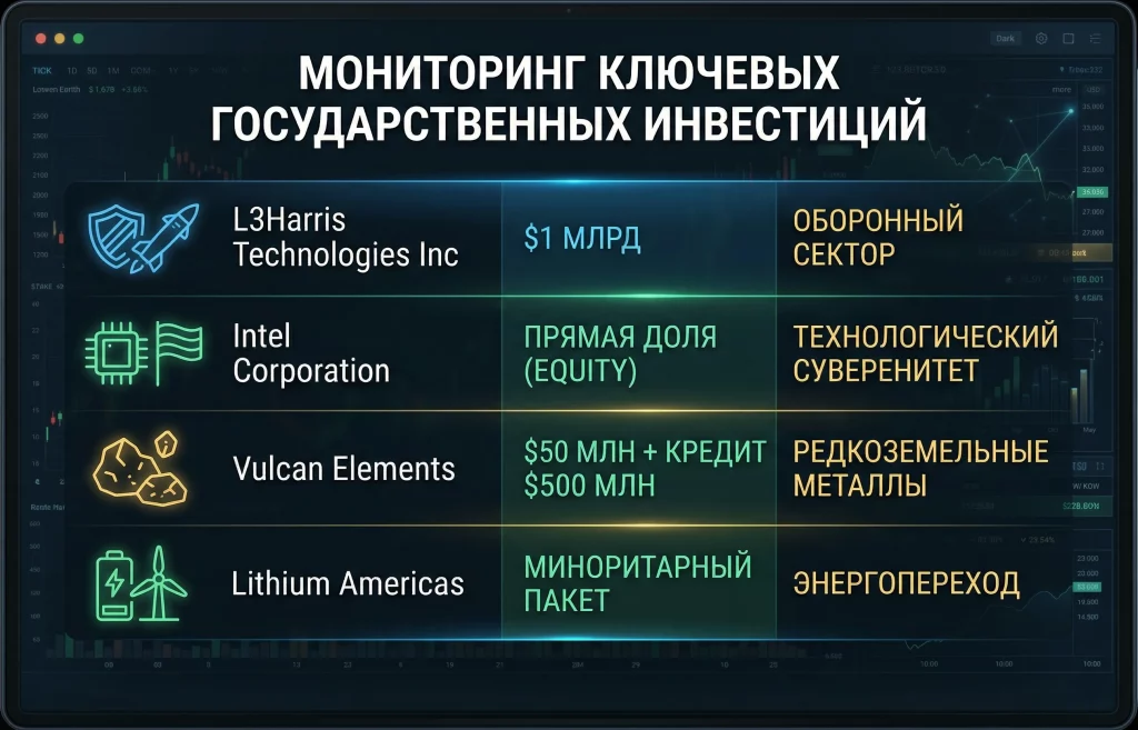 Прощай, свободный рынок: США выбирают государственный капитализм? 1 Структура государственных инвестиций сша
