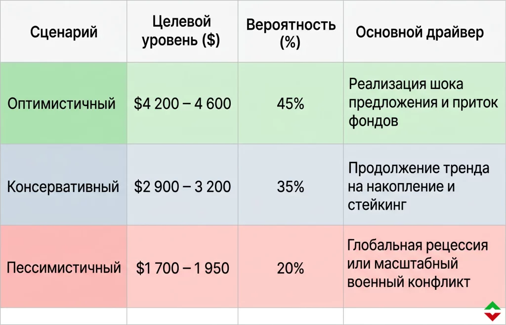 Предложение Ethereum на биржах иссякло: ждать ли взлета цены ETH? 3 Сценарии движения курса eth с учетом текущей рыночной цены