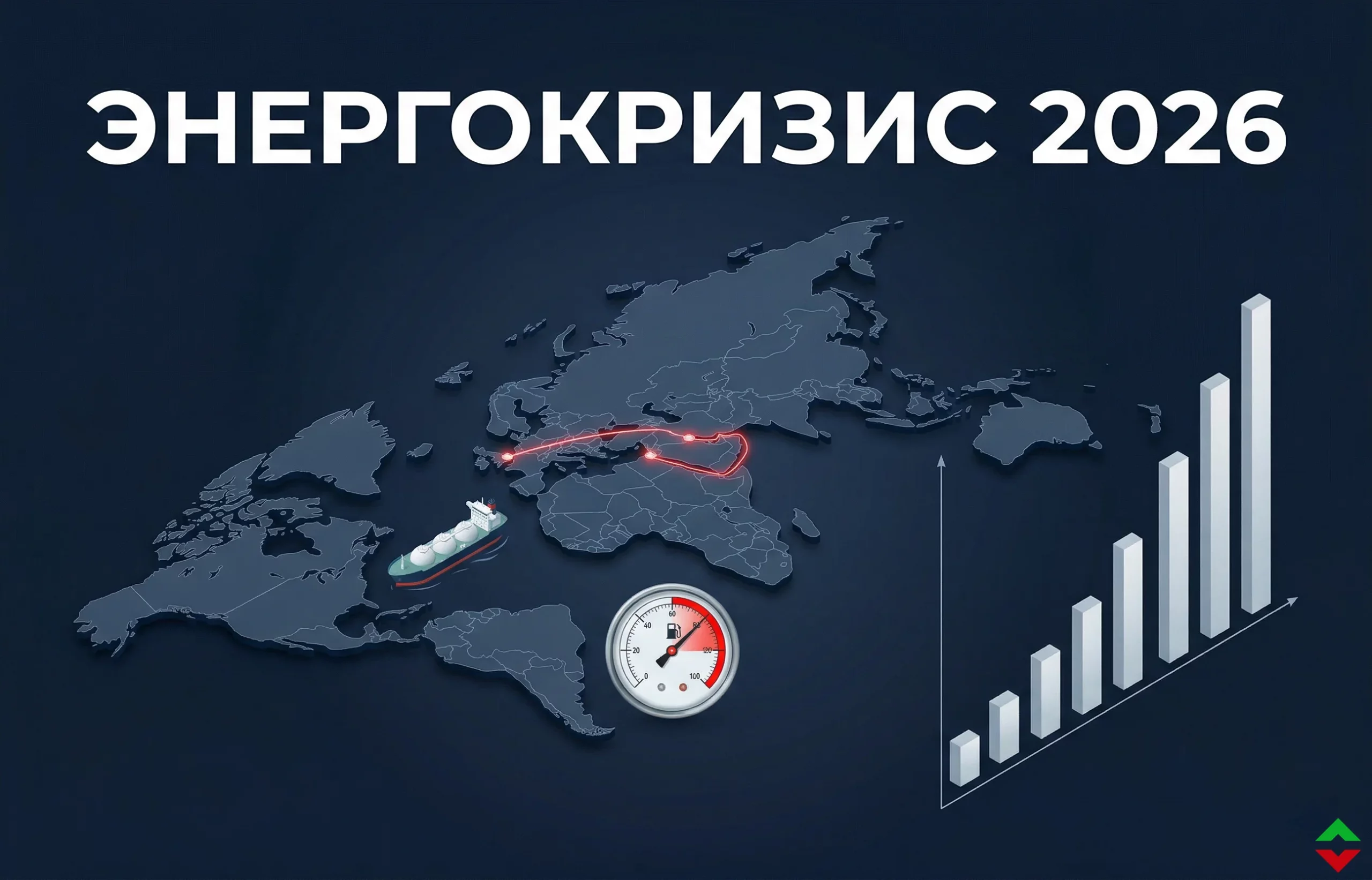 Цены на газ в Европе: ультиматум Трампа Ирану взрывает рынок
