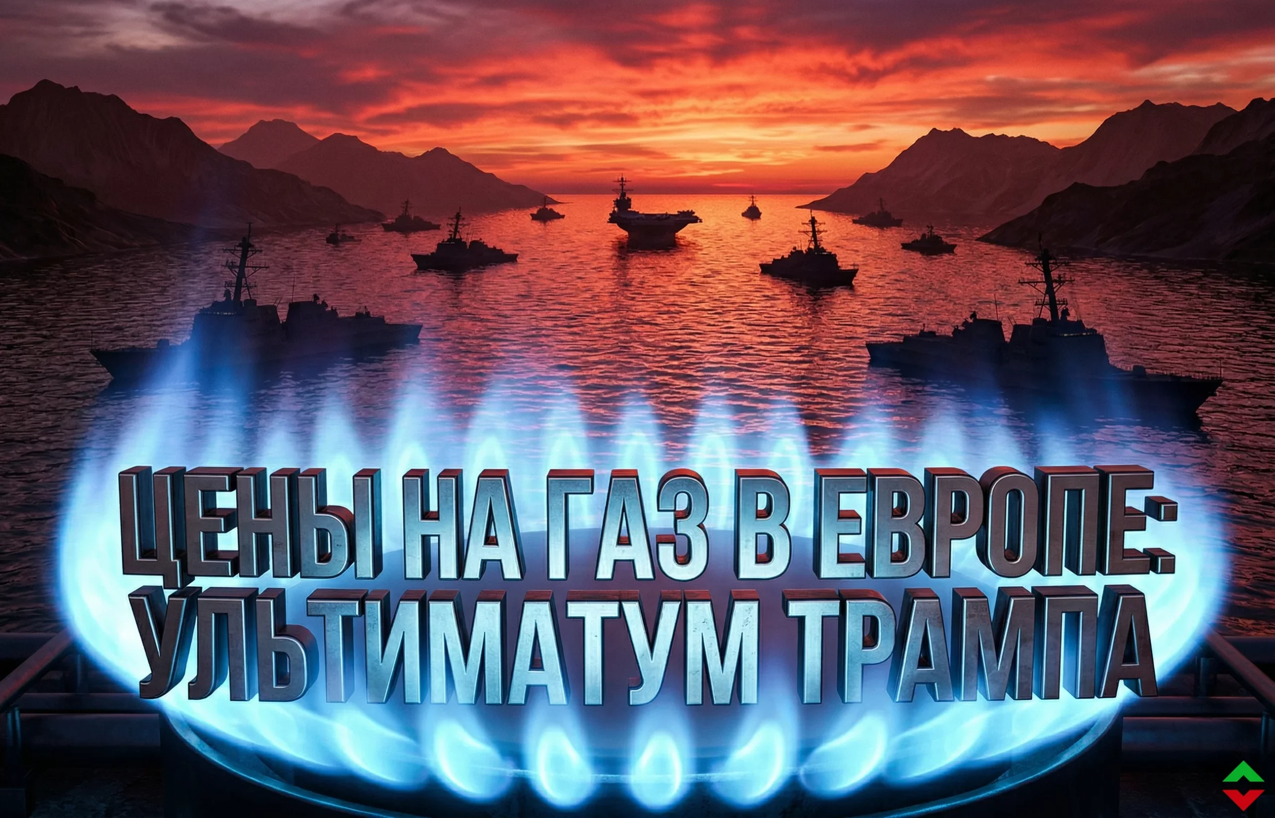 Цены на газ в Европе: ультиматум Трампа Ирану взрывает рынок