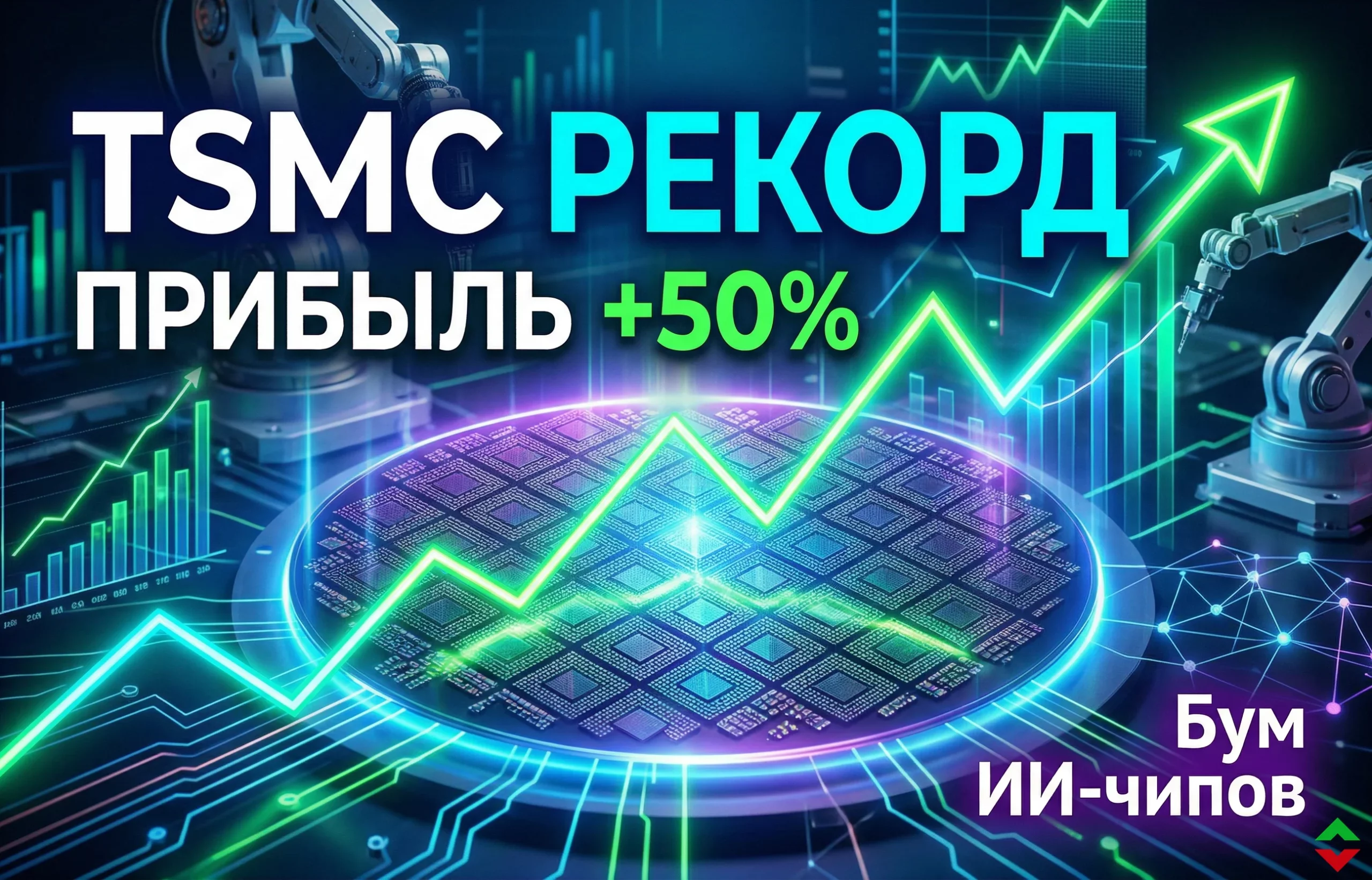 TSMC бьет рекорды: прибыль растет на фоне бума ИИ