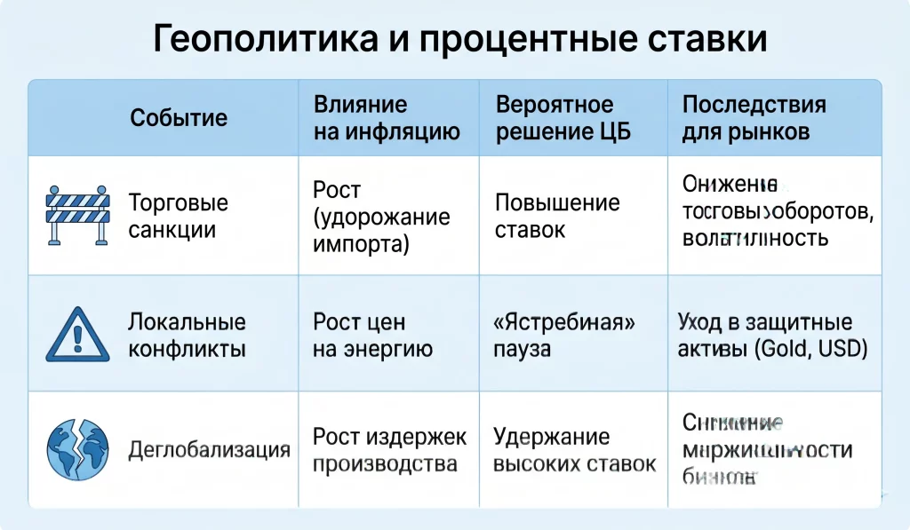 Самые успешные трейдеры мира и их секреты торговли 5 Влияние геополитических факторов на монетарную политику