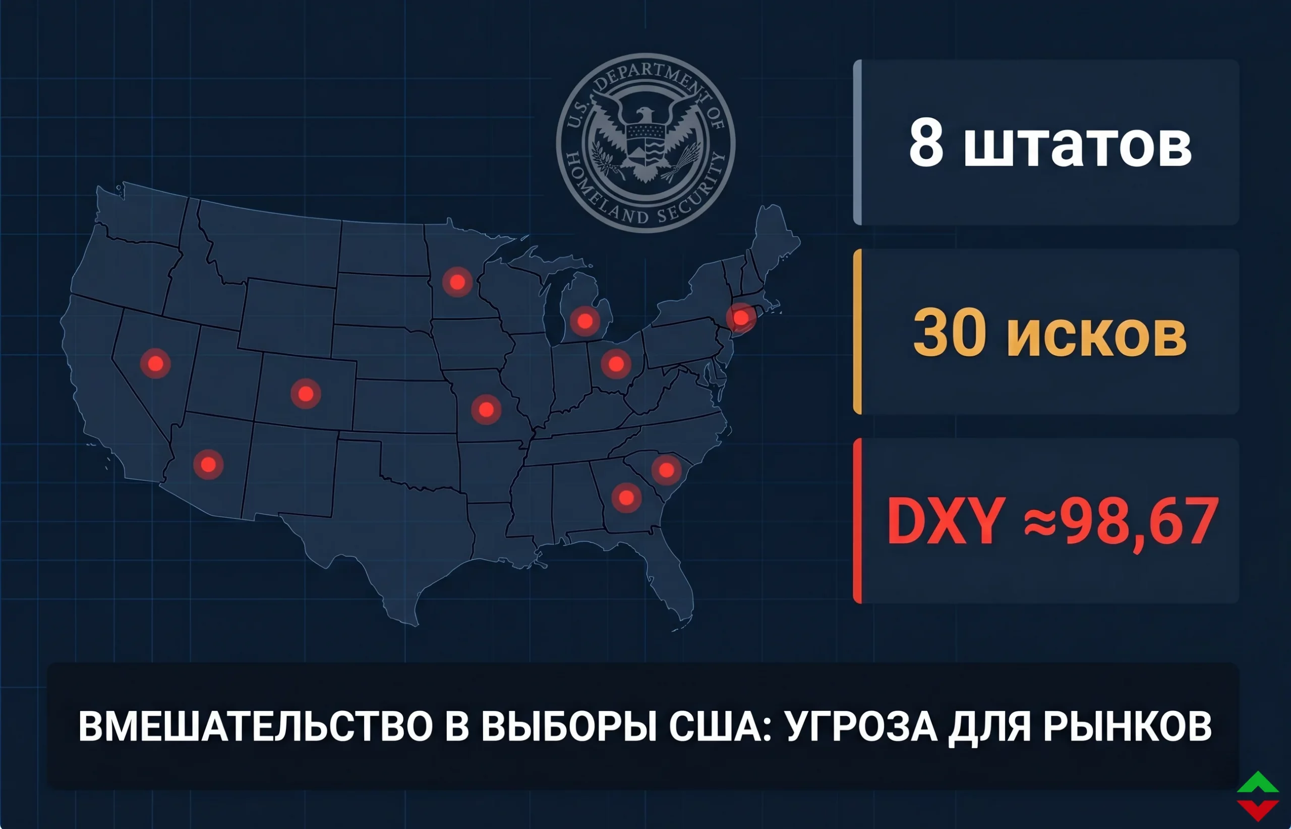 Вмешательство в выборы США: Трамп меняет правила игры