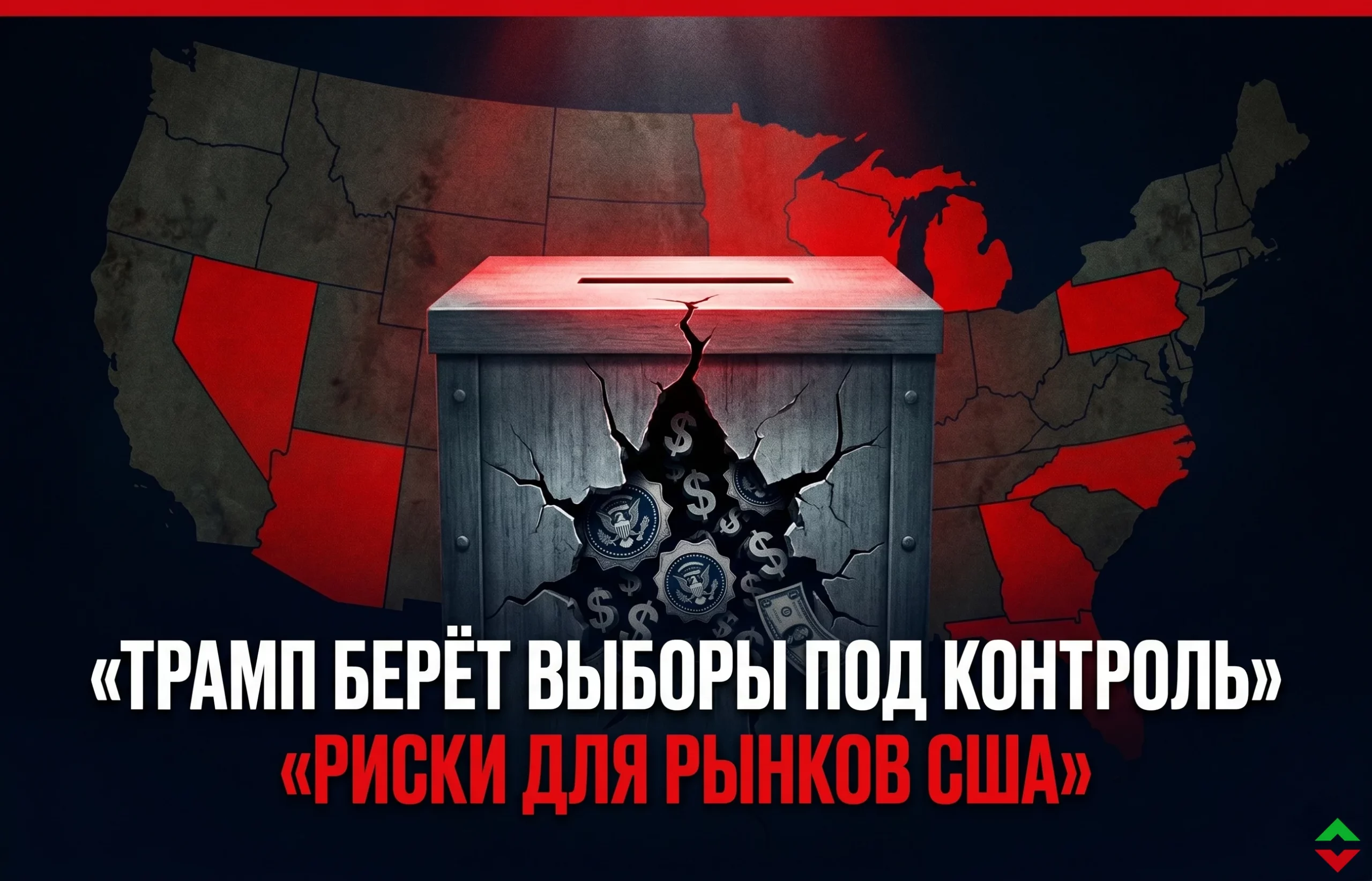 Вмешательство в выборы США: Трамп меняет правила игры