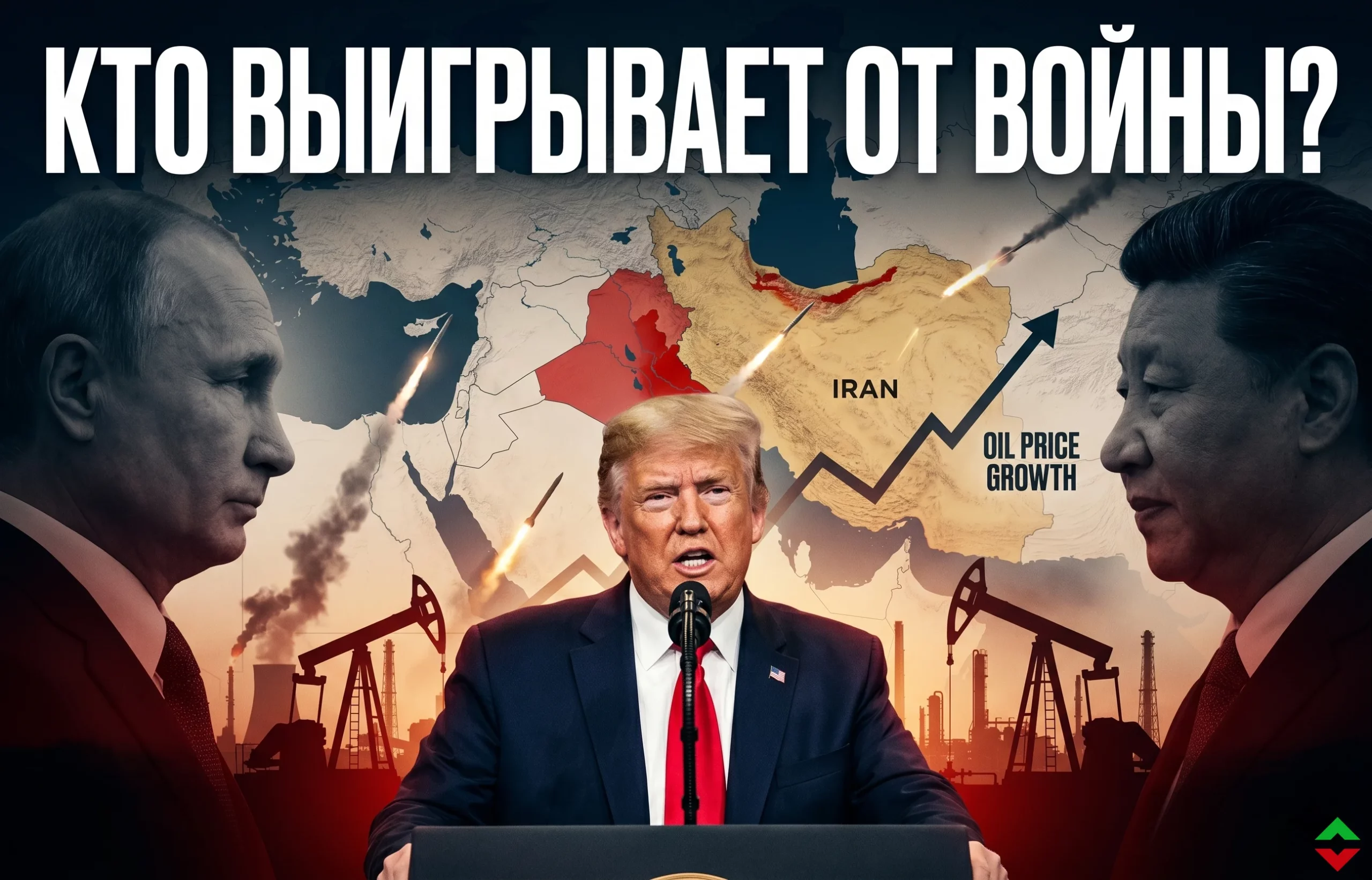 Война с Ираном усиливает Китай и Россию — анализ