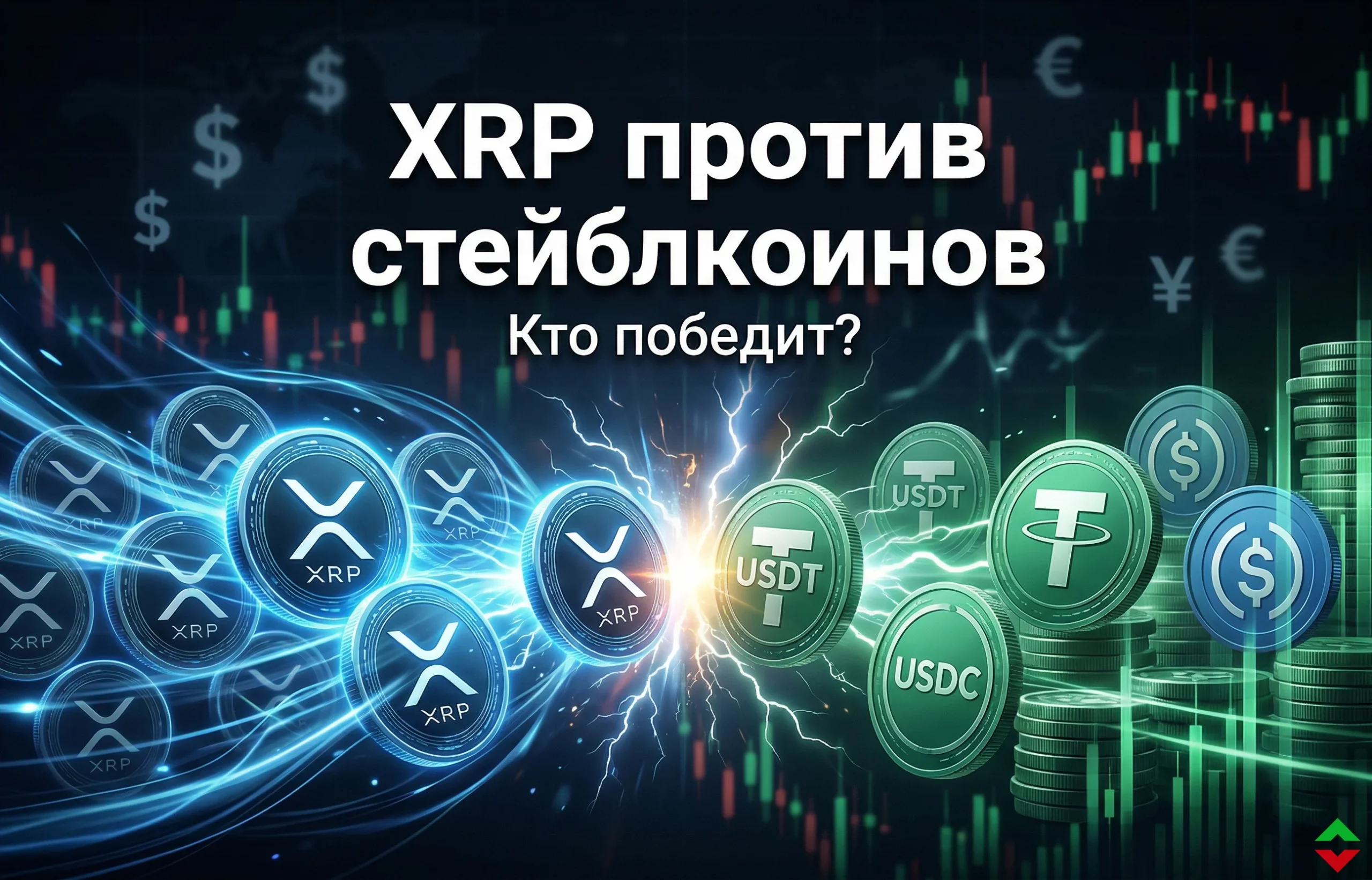 XRP против стейблкоинов: аргументы Ripple удивили рынок