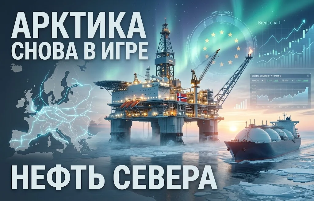 Арктическая нефть снова в игре: ЕС под давлением Норвегии