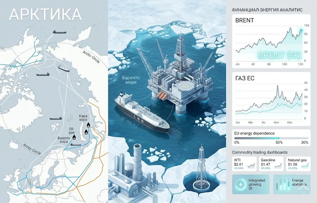 Арктическая нефть снова в игре: ЕС под давлением Норвегии