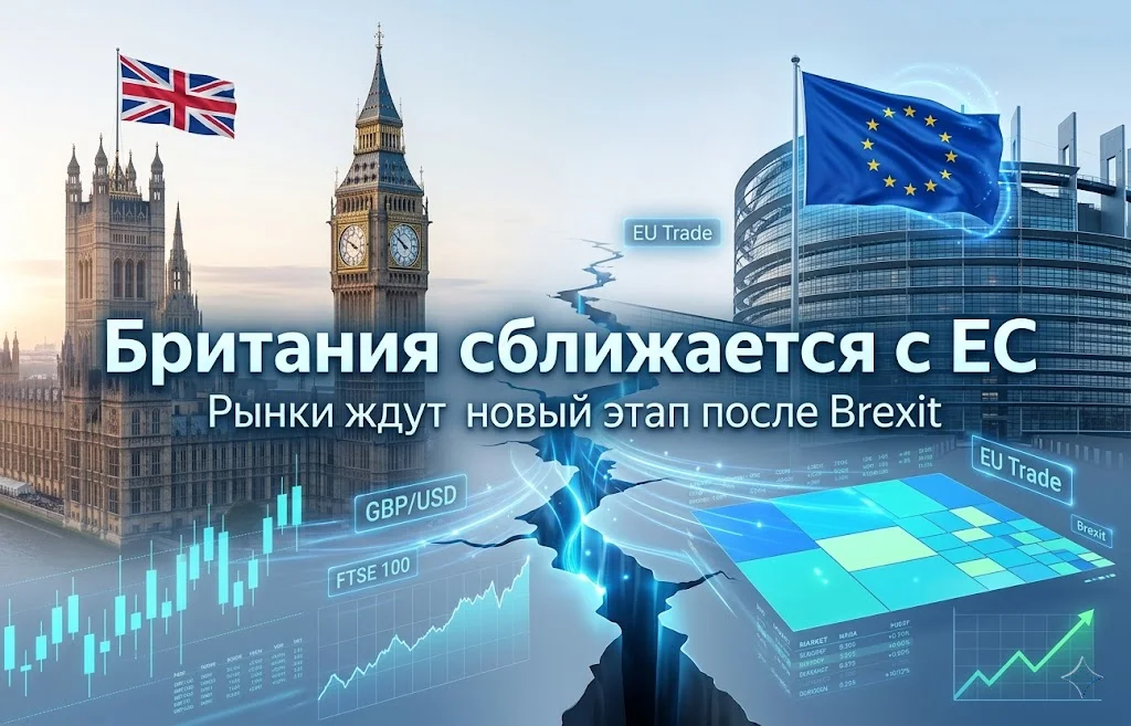 Британия сближается с ЕС: рынок ждет разворот Brexit