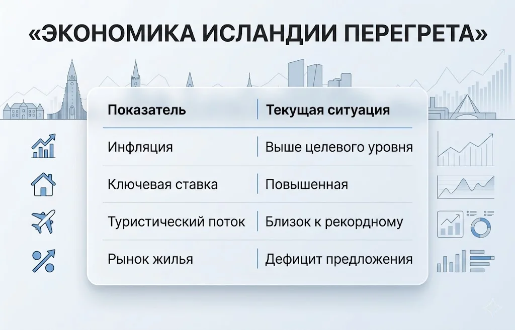 Исландия обогнала Швейцарию по стоимости жизни 2 Экономика исландии
