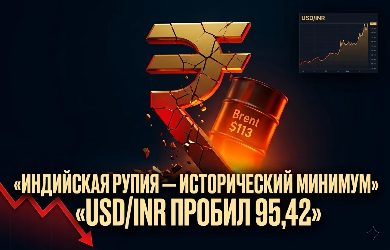 INR на историческом минимуме: RBI достаёт антикризисный план 2013 года