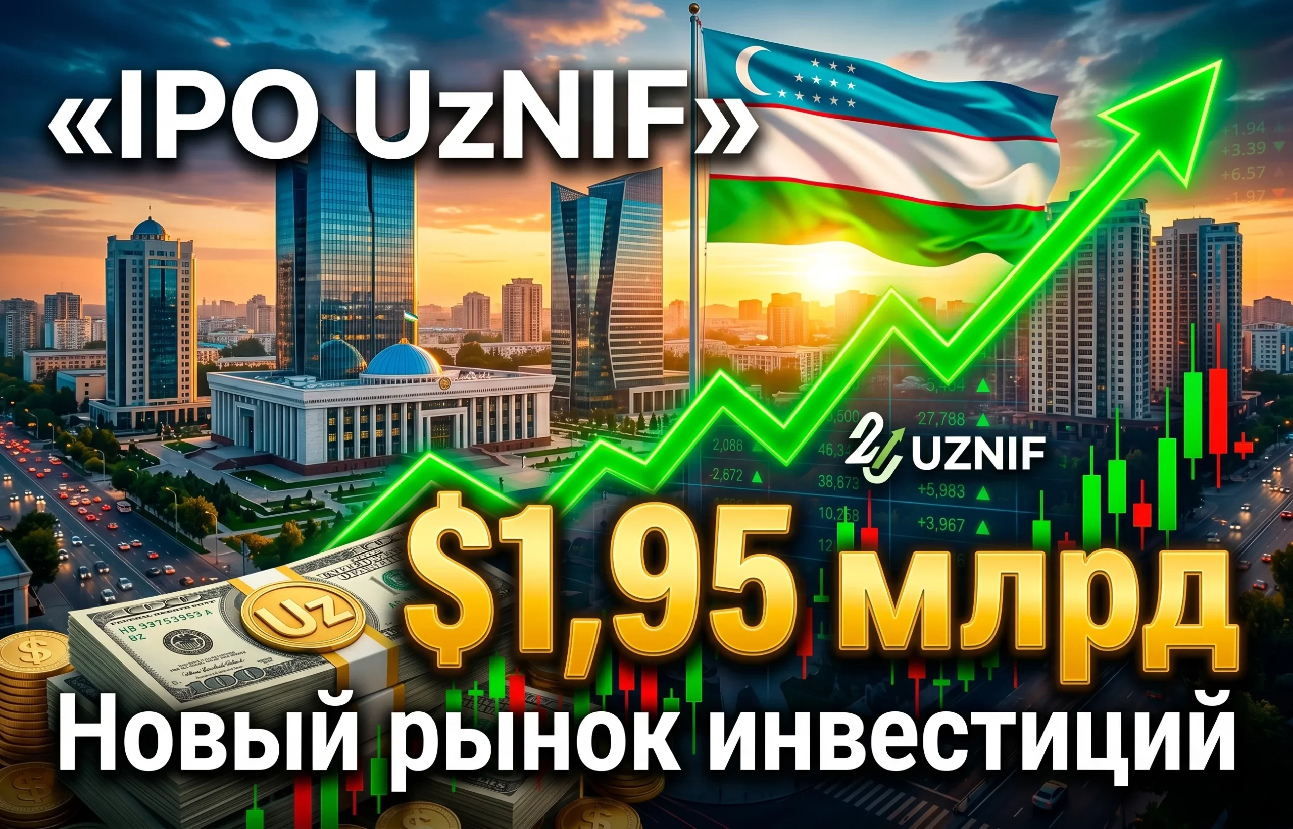 IPO UzNIF: Узбекистан открывает двери для мировых инвесторов