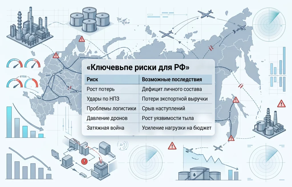 The Economist: Россия теряет инициативу, что происходит на фронте? 3 Ключевые риски для рф