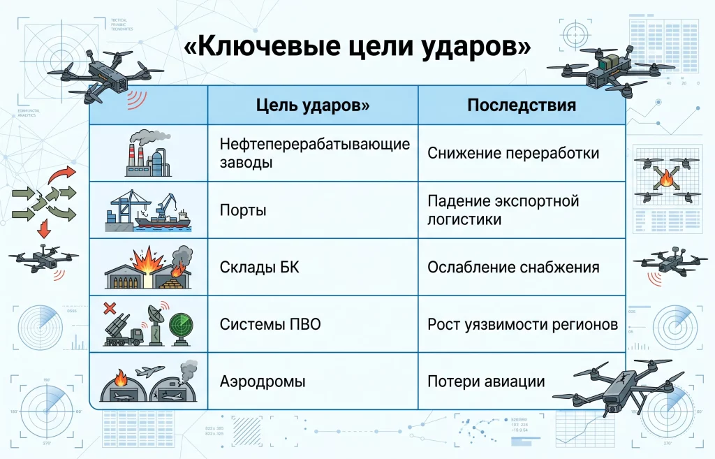 The Economist: Россия теряет инициативу, что происходит на фронте? 2 Ключевые цели ударов по рф