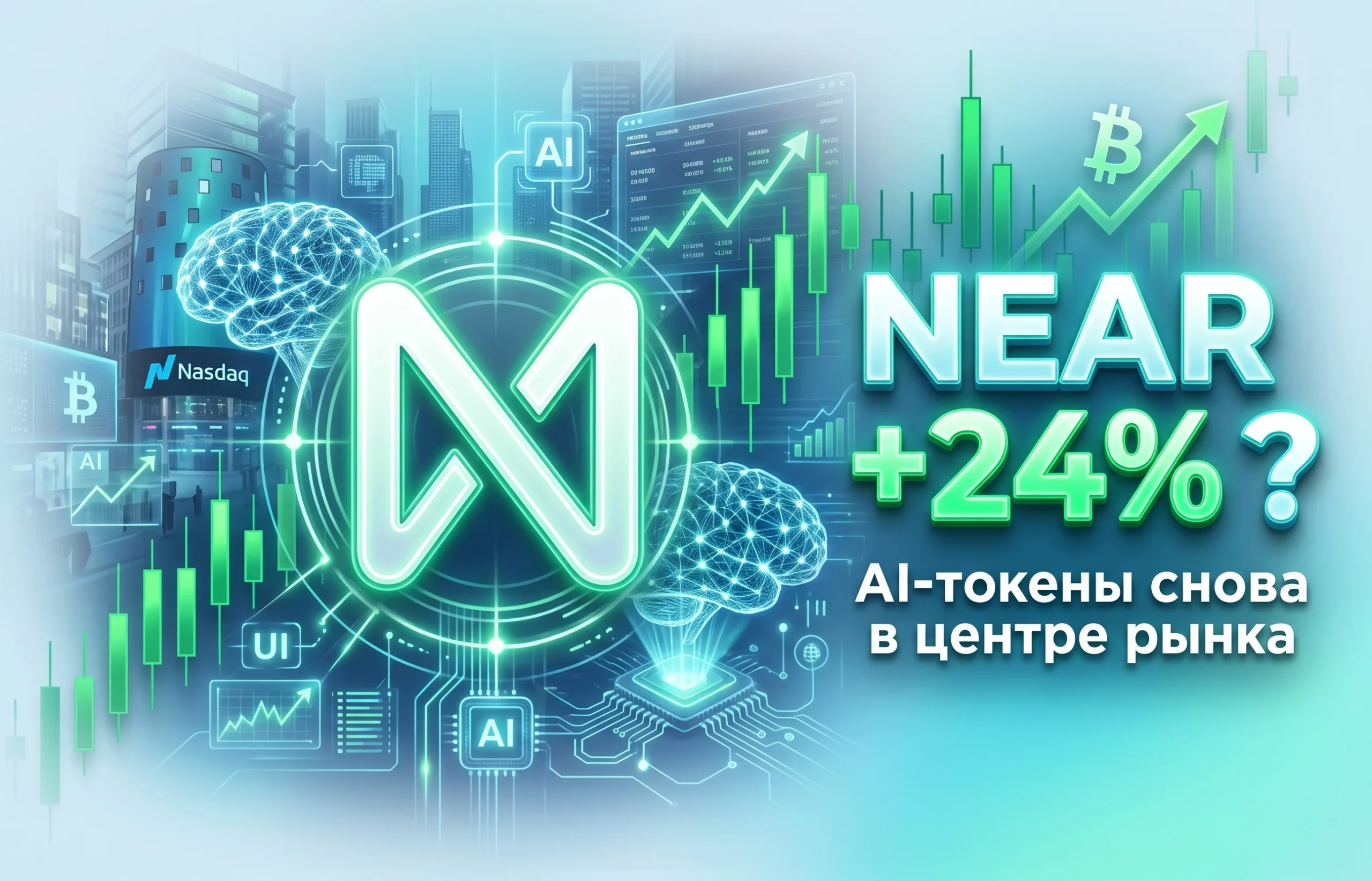 NEAR готовится к рывку: почему рынок ждет роста на 24%?