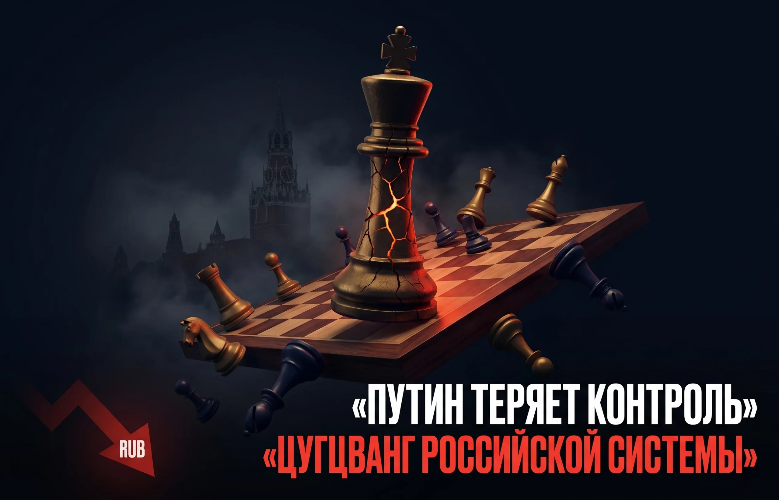 Путин теряет контроль над Россией: цена системного тупика