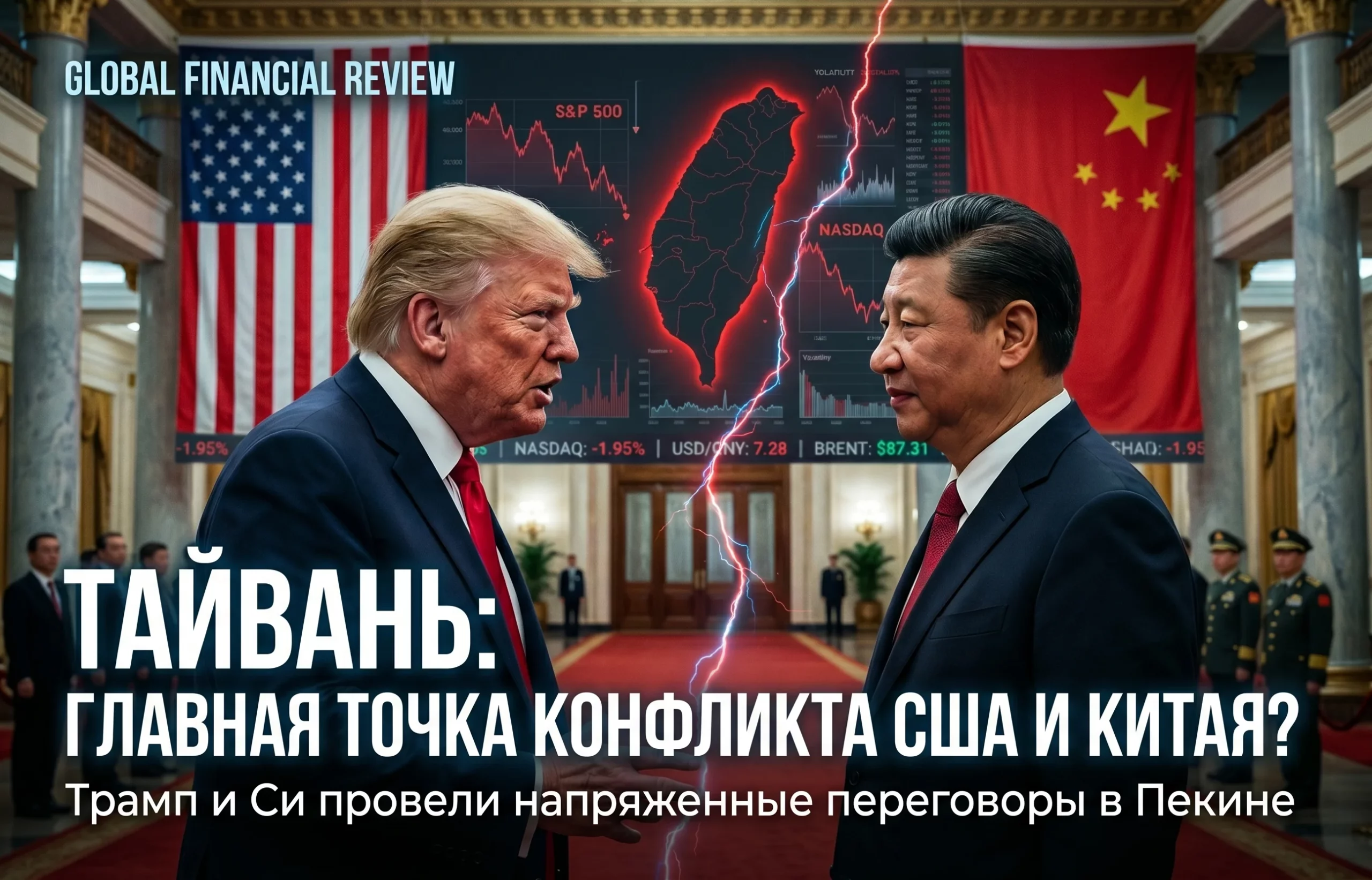 Саммит Трампа и Си: Тайвань стал новой точкой риска