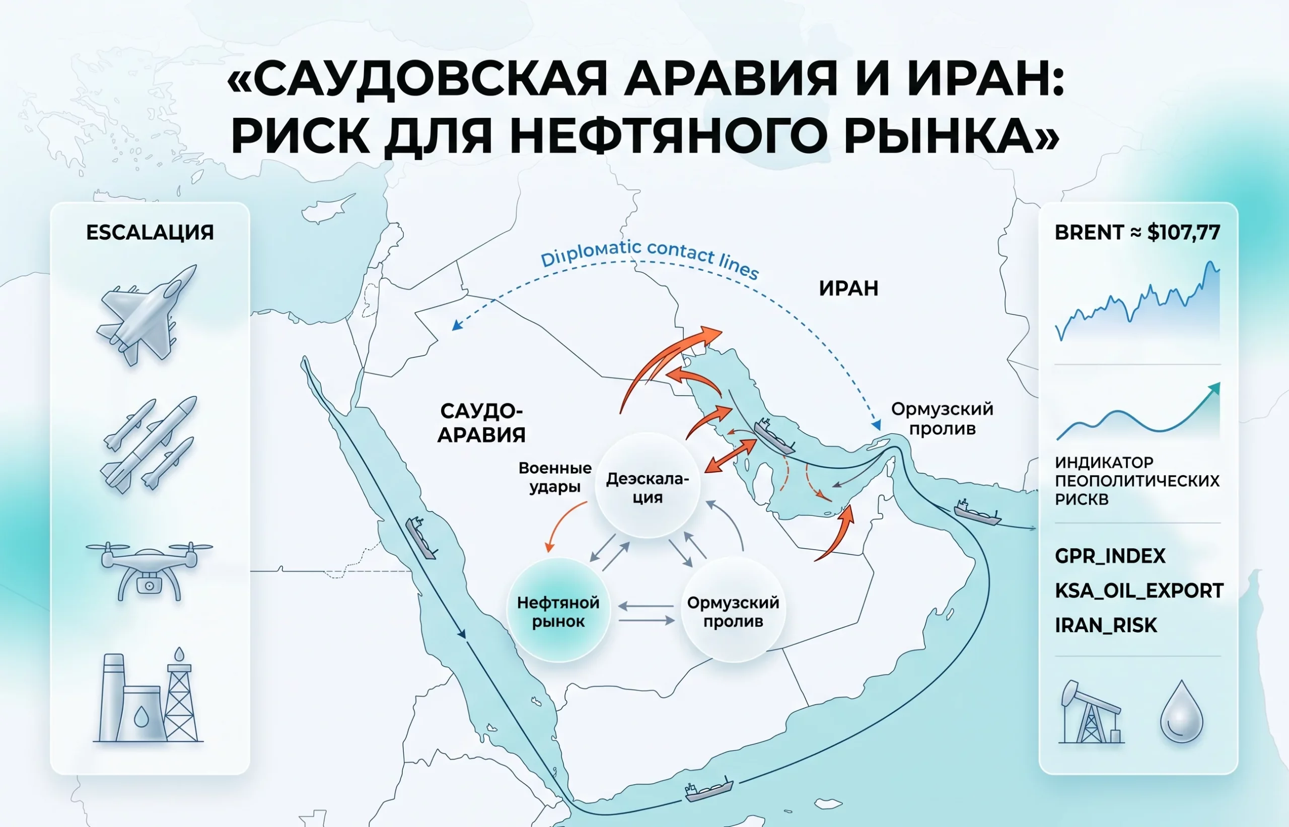 Саудовская Аравия тайно ударила по Ирану — что скрывал Ближний Восток