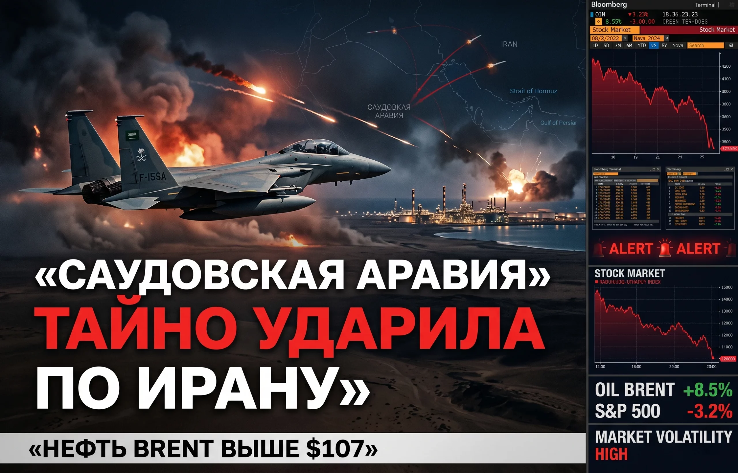Саудовская Аравия тайно ударила по Ирану — что скрывал Ближний Восток