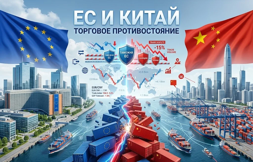 Торговые ограничения ЕС: чем ответит Китай на новые меры