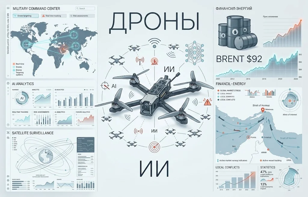 Военные технологии 2026: новый расклад сил