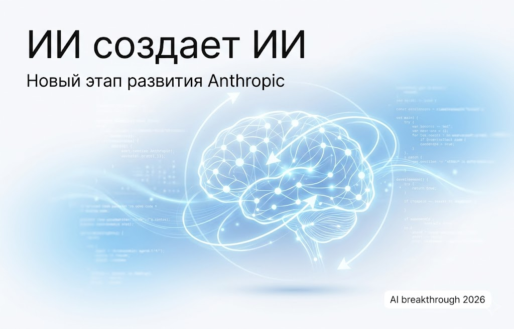 ИИ начал создавать ИИ: почему Anthropic уже бьет тревогу?