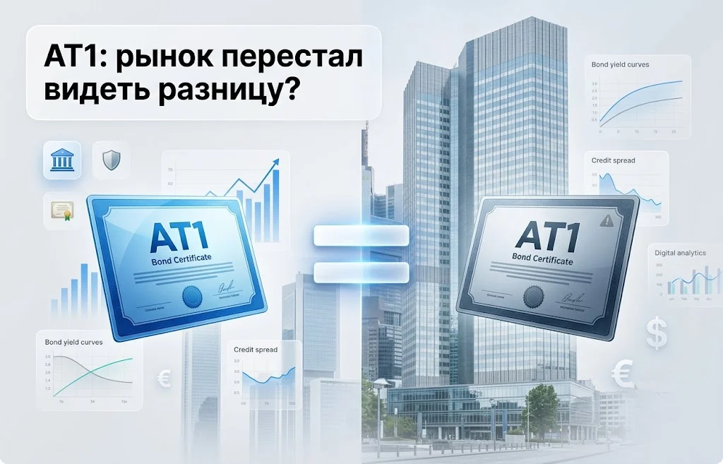 Рынок банковского капитала и AT1 облигации: инвесторы стирают границы риска
