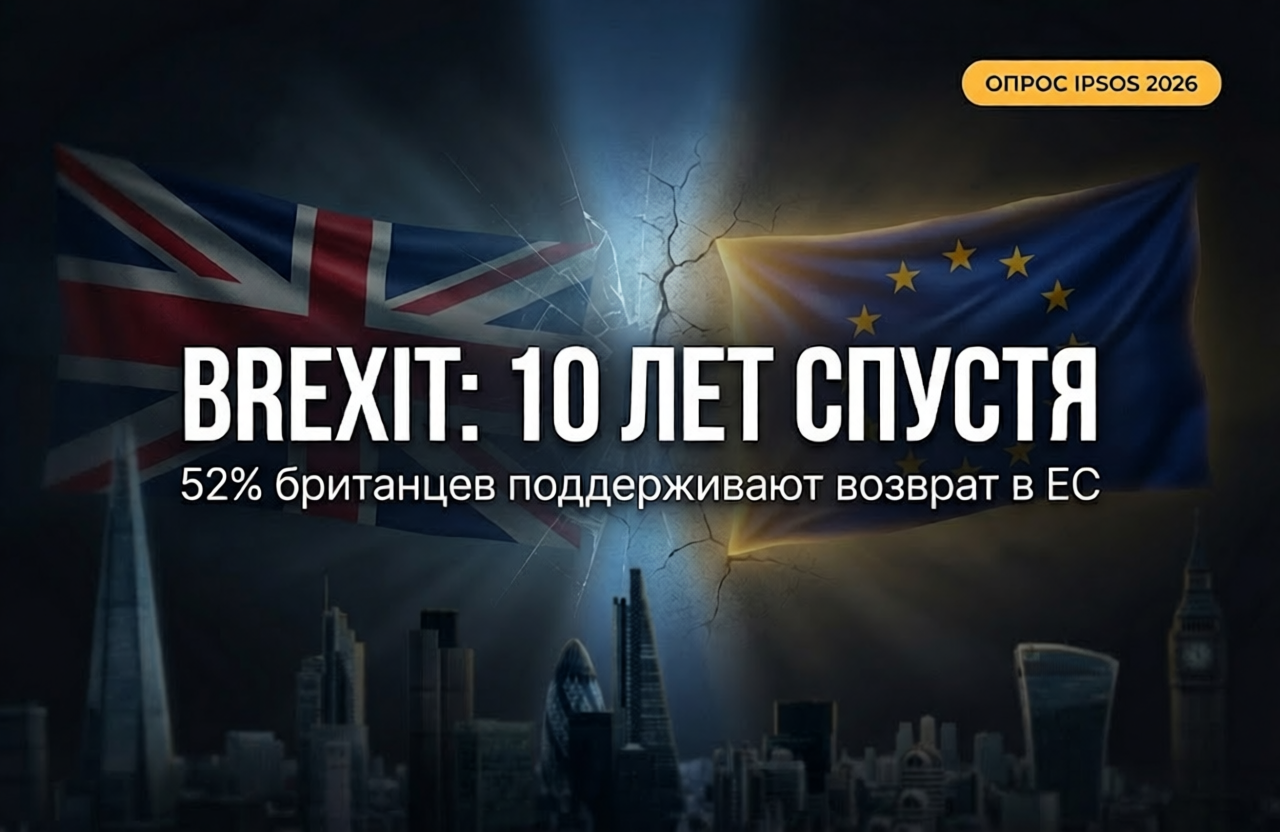 Brexit 10 лет спустя: британцы хотят вернуться в ЕС