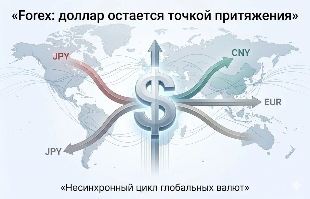 Дайджест рынка Forex за 03.06.2026: иена у 160, юань укрепляется, евро теряет импульс