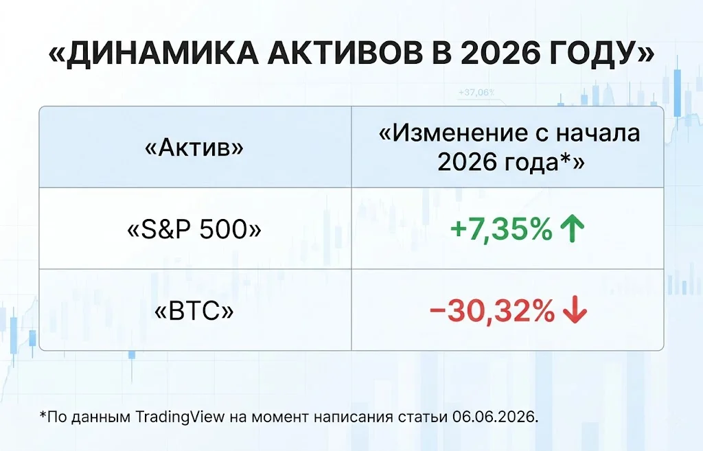 Динамика активов в 2026 году