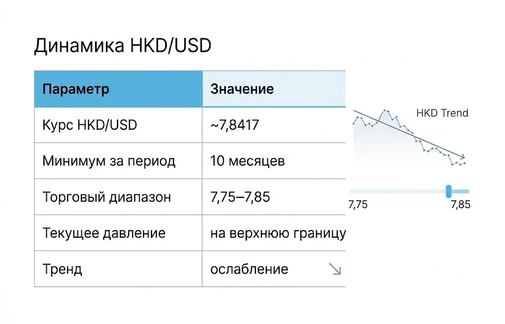 Динамика hkd usd