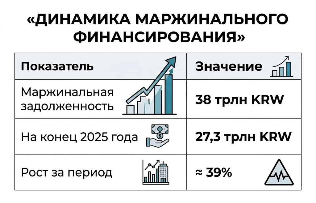 Динамика маржинального финансирования