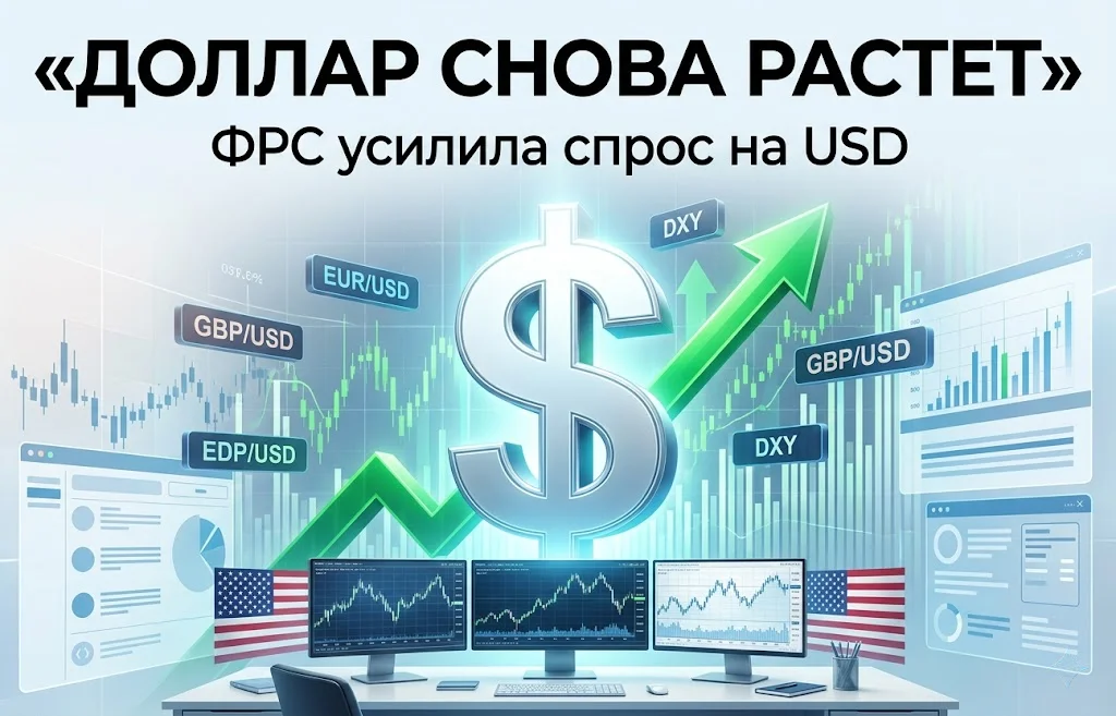 Доллар США набирает силу: трейдеры резко увеличили ставки