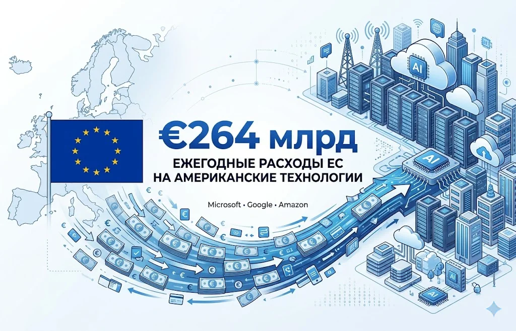 €264 млрд ежегодно цена чужих технологий
