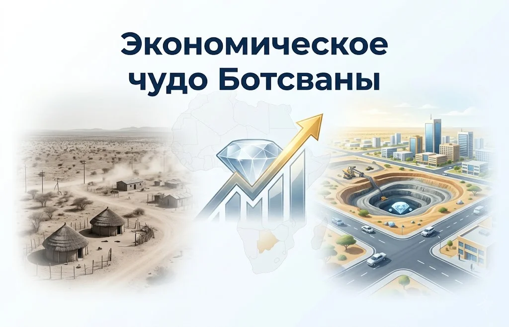 Экономическое чудо Ботсваны: почему этот опыт изучает весь мир?