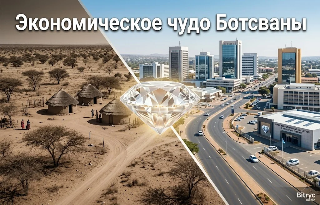 Экономическое чудо Ботсваны: почему этот опыт изучает весь мир?