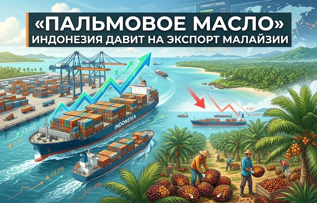 Экспорт пальмового масла под угрозой: Индонезия меняет правила игры