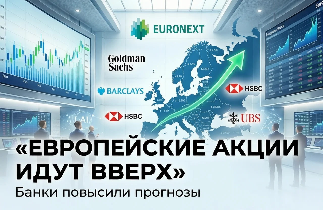 Европейские акции получили новый импульс: прогнозы растут