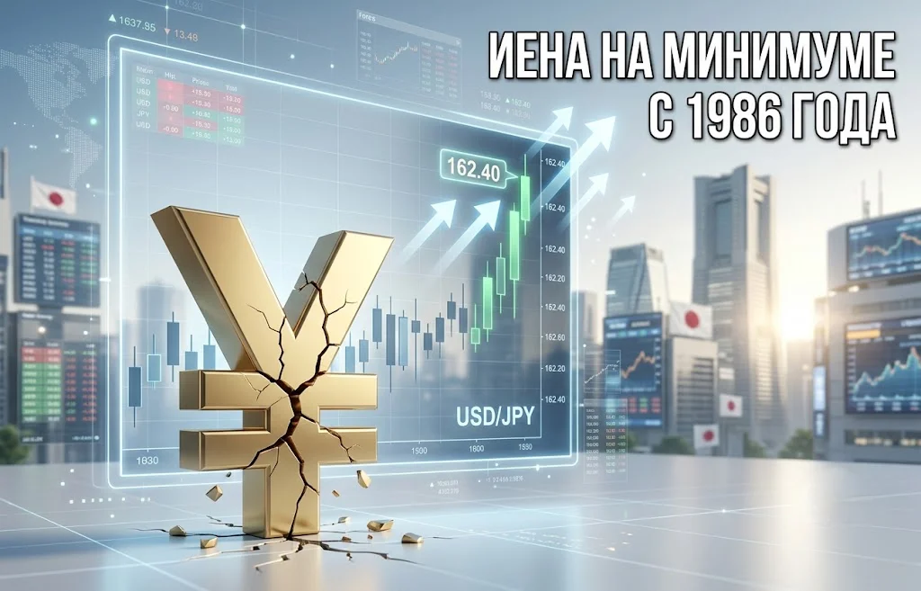Иена обновила 40-летний минимум: что стоит за новым обвалом курса?
