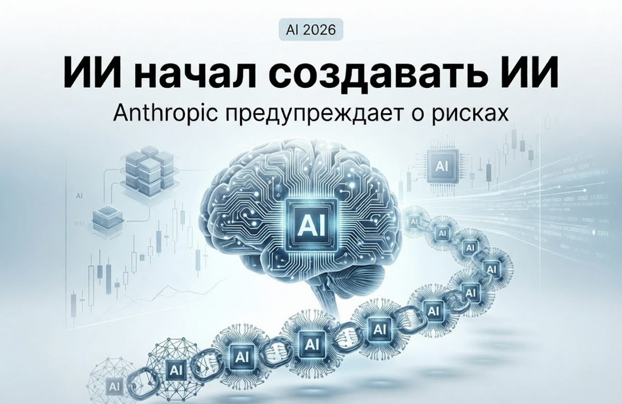 ИИ начал создавать ИИ: почему Anthropic уже бьет тревогу?