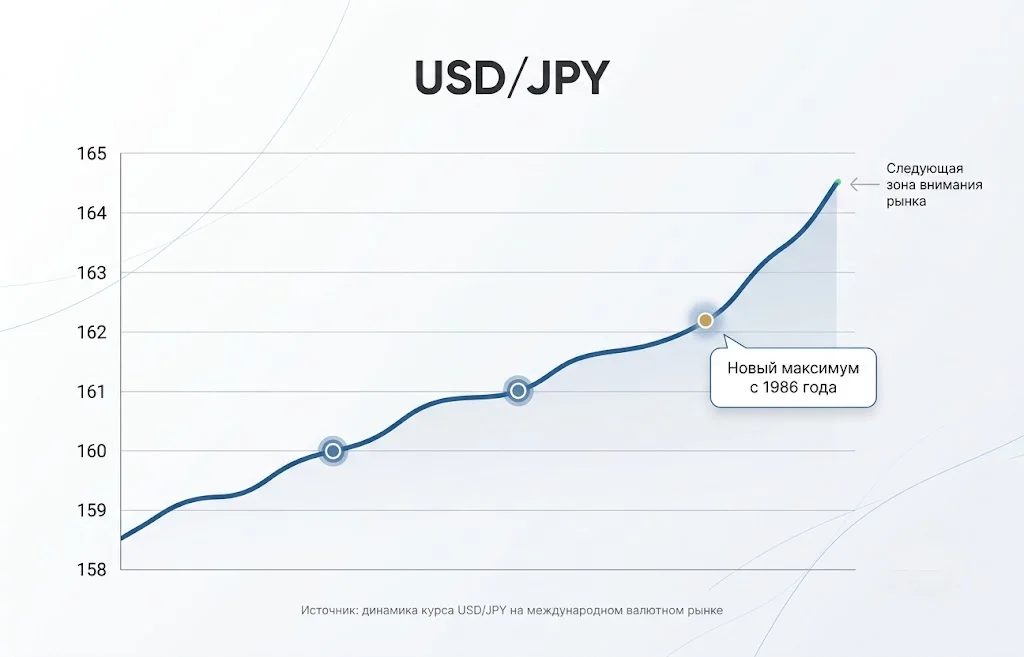 Инфографика для графика usd jpy