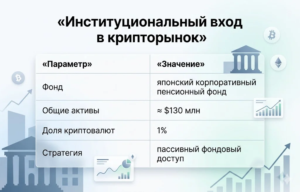 Дайджест криптоновостей за 22.06.2026: скандалы, взломы и рост институционалов 2 Институциональный вход в крипторынок
