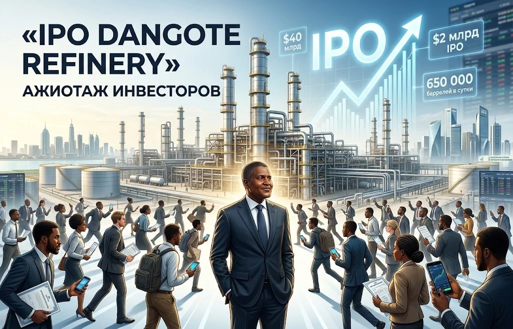 IPO Dangote на $40 млрд вызвало ажиотаж среди инвесторов