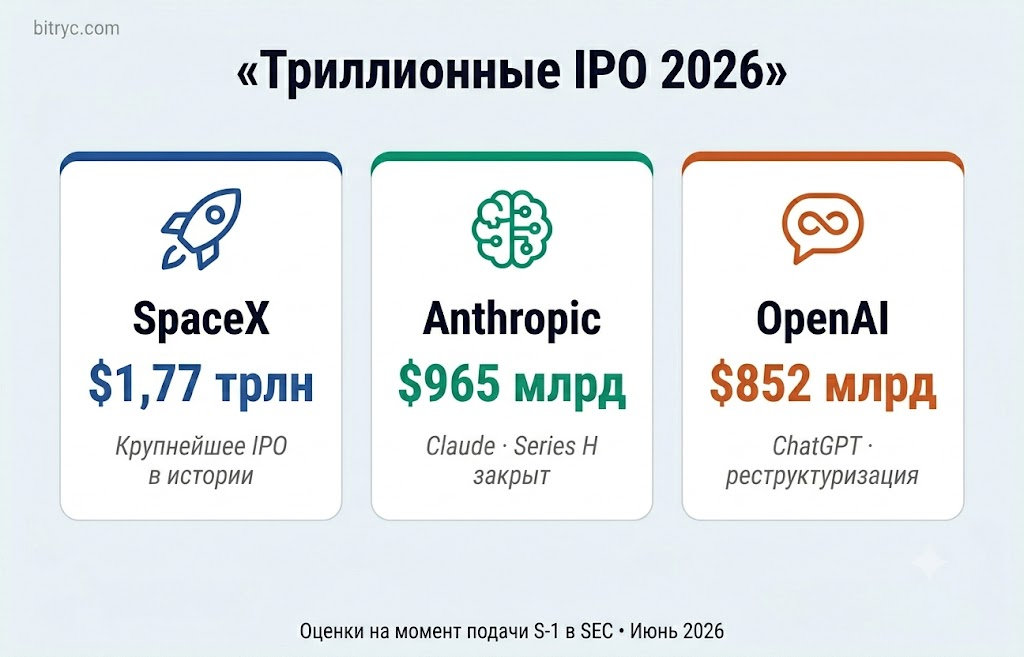 IPO OpenAI и Anthropic: оправдают ли ожидания инвесторов?