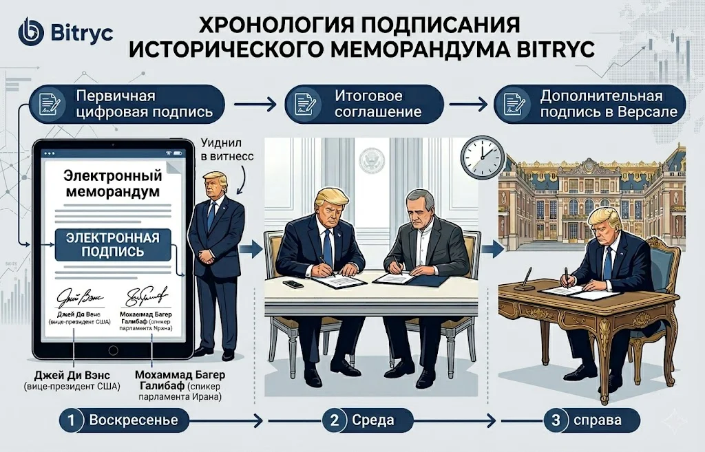 Как заключалась сделка от катарского посредничества до версаля