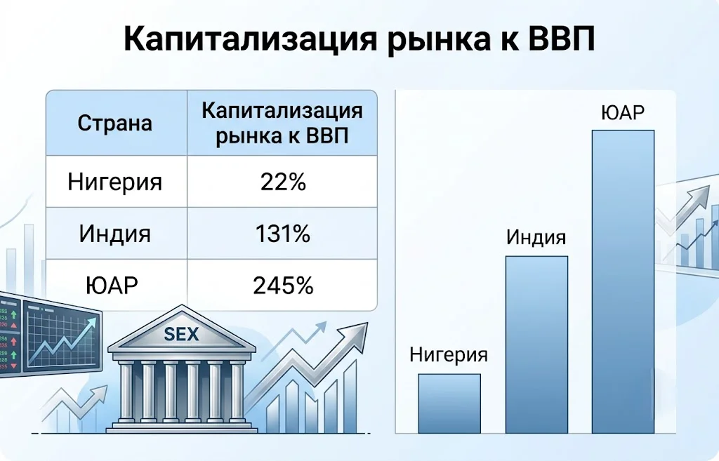 Капитализация рынка к ввп